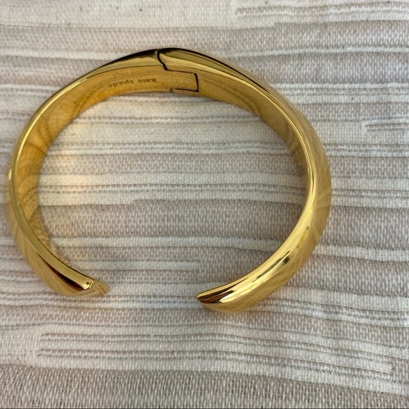 NEW KATE SPADE Gold Cuff Bracelet - Picture 12 of 15